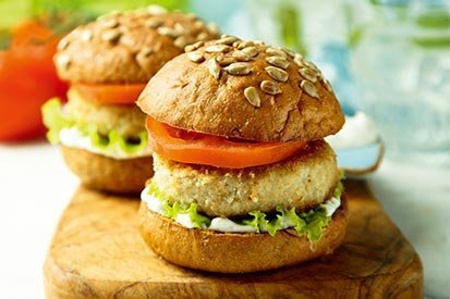 Veggie hamburger – recept pro varný kuchyňský robot Tefal Click and Cook