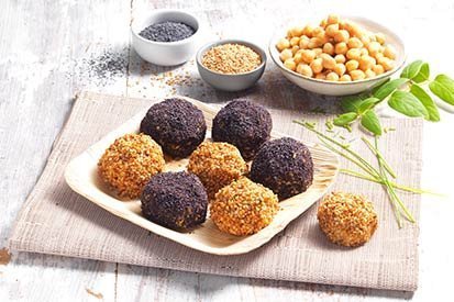 Cizrnové karbanátky v páře – recept pro varný kuchyňský robot Tefal Click and Cook