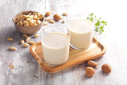 Domáci mandlové mléko – recept pro varný kuchyňský robot Tefal Click and Cook