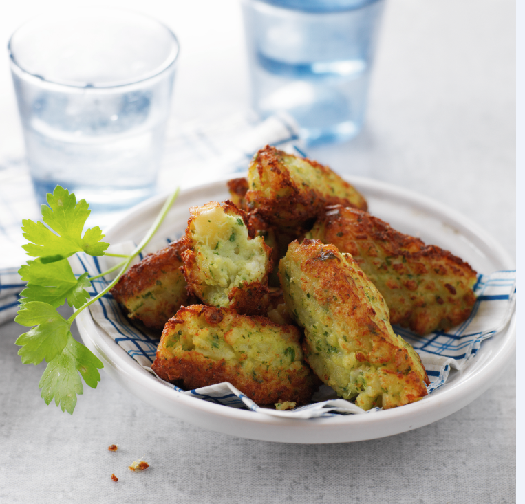 Krokety z tresky – recept pro varný kuchyňský robot Tefal Click and Cook