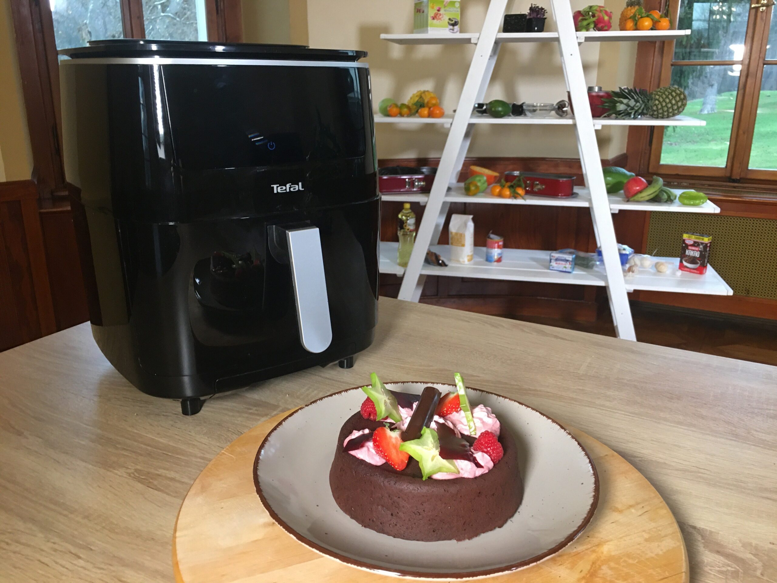 Brownies z červené řepy #tefalfitmenu