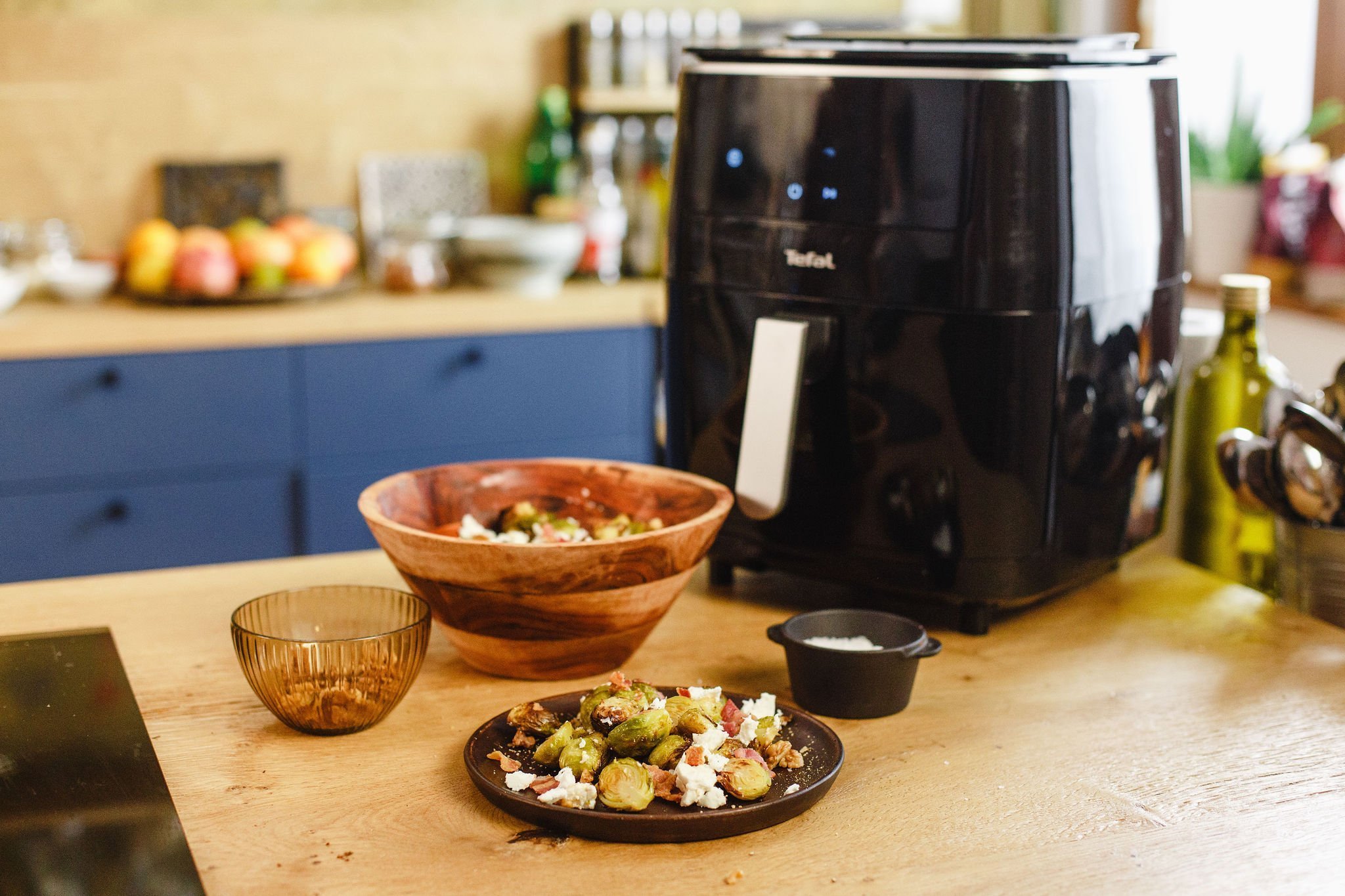 Grillezett kelbimbó saláta