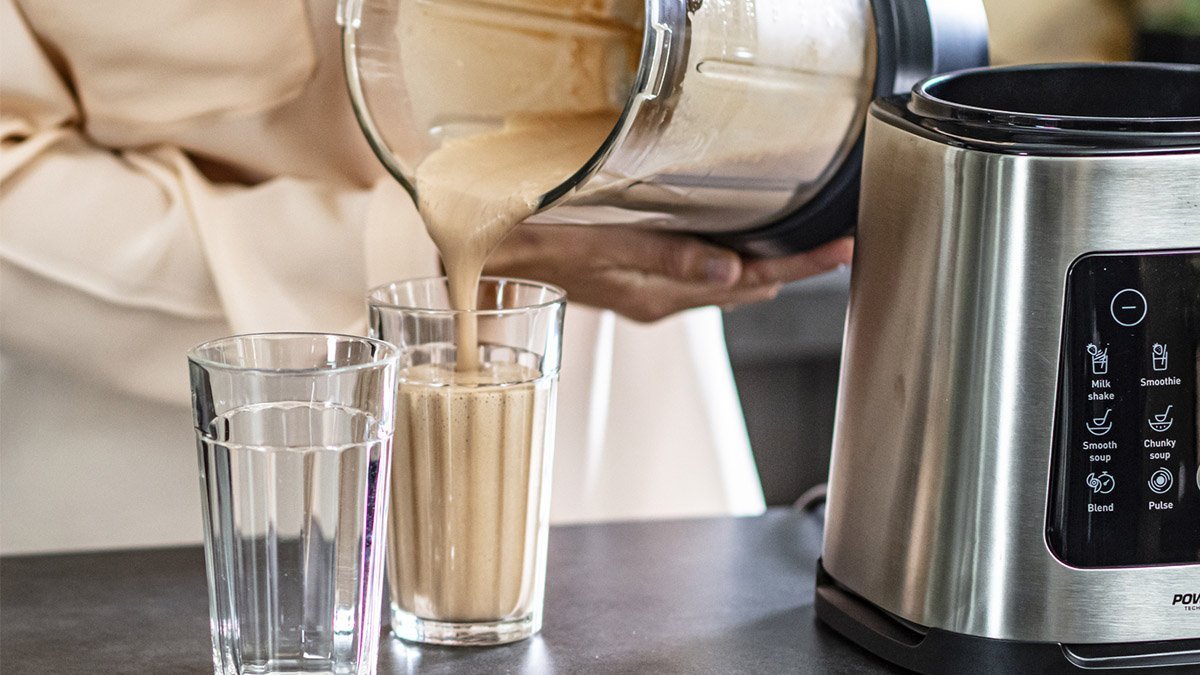 Tefal Perfectmix Cook – recenze stolního multifunkčního mixéru od Elišky Bodišové @fit_stepbystep1