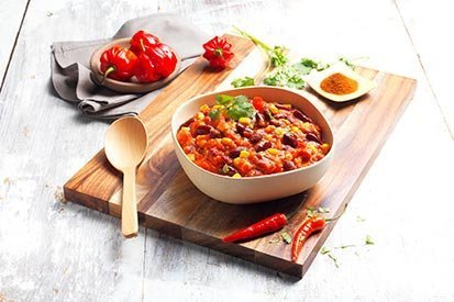 Chilli sin carne – recept pro varný kuchyňský robot Tefal Click and Cook