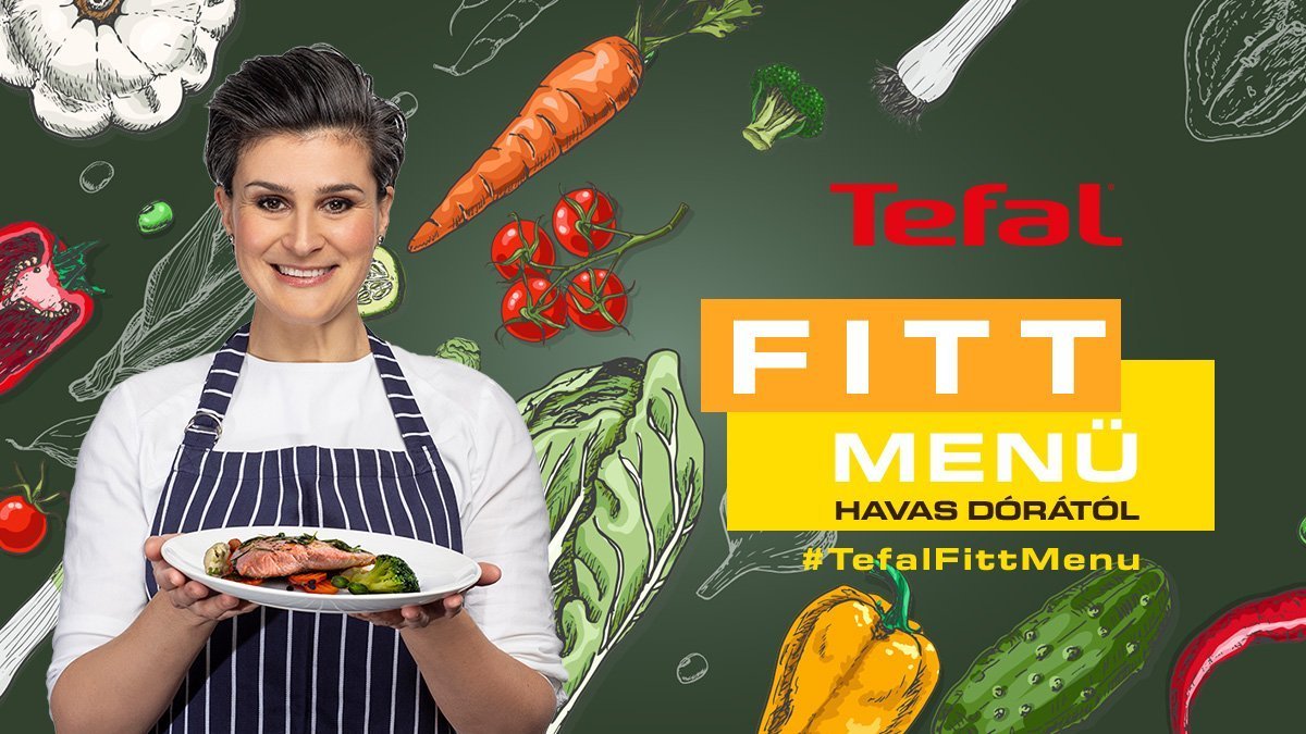 Egészségesen és szépen nemcsak az új évben #tefalfittmenu – Havas Dóra