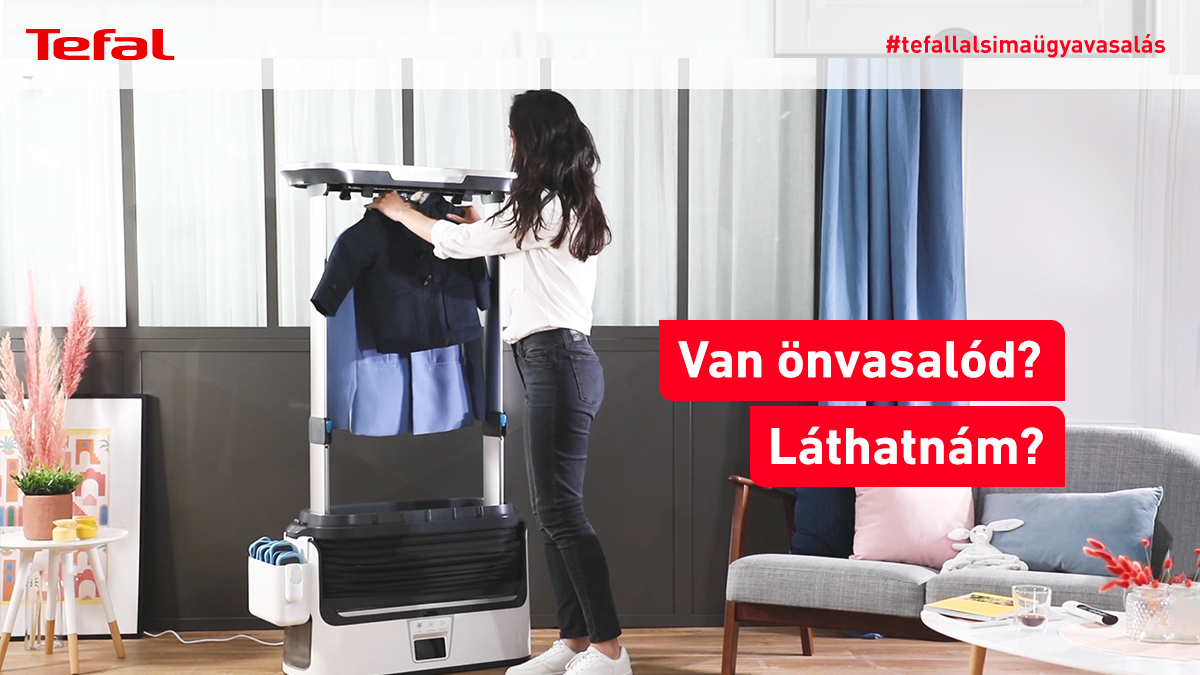 A ruhák gyors fertőtlenítése vasalással