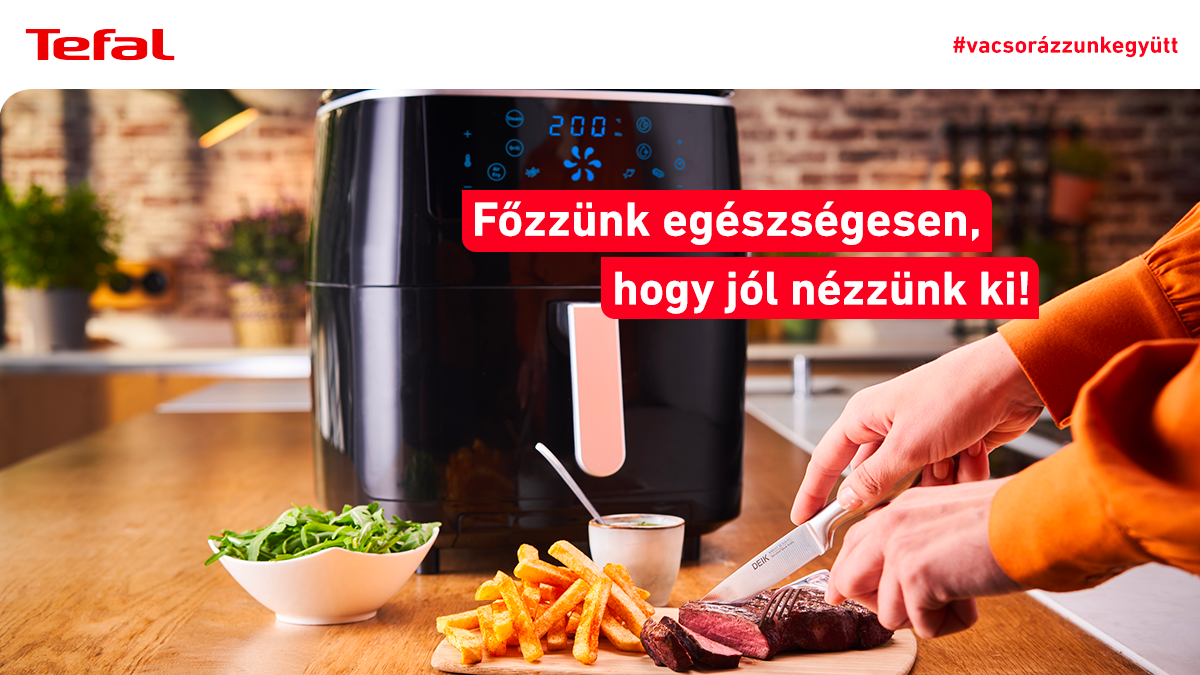 A forrólevegős fritőz előnyei: gyors, egészséges és ízletes főzés