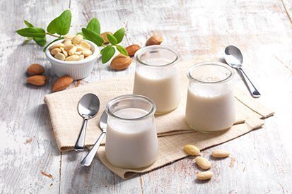 Rostlinný jogurt z mandlového mléka – recept pro varný kuchyňský robot Tefal Click and Cook