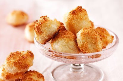 Kokosové pusinky – recept pro varný kuchyňský robot Tefal Click and Cook