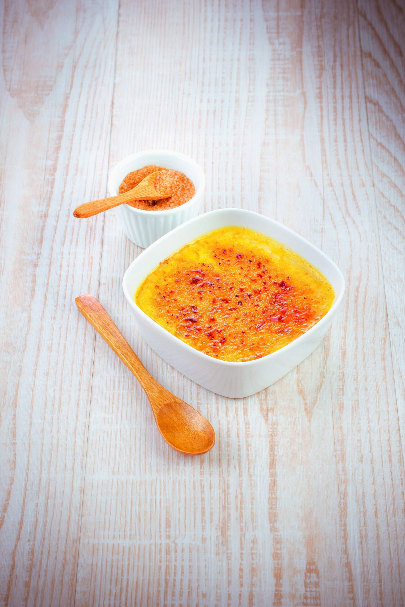 Vanilkový crème brûlée – recept pro varný kuchyňský robot Tefal Click and Cook