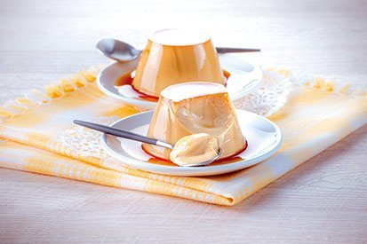 Flan – recept pro varný kuchyňský robot Tefal Click and Cook