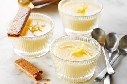 Citronový krém – recept pro varný kuchyňský robot Tefal Click and Cook