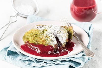 Francouzský toast se zeleným čajem – recept pro varný kuchyňský robot Tefal Click and Cook