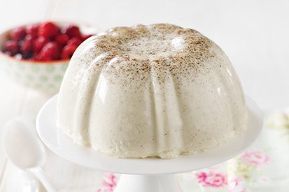 Panna cotta – recept pro varný kuchyňský robot Tefal Click and Cook