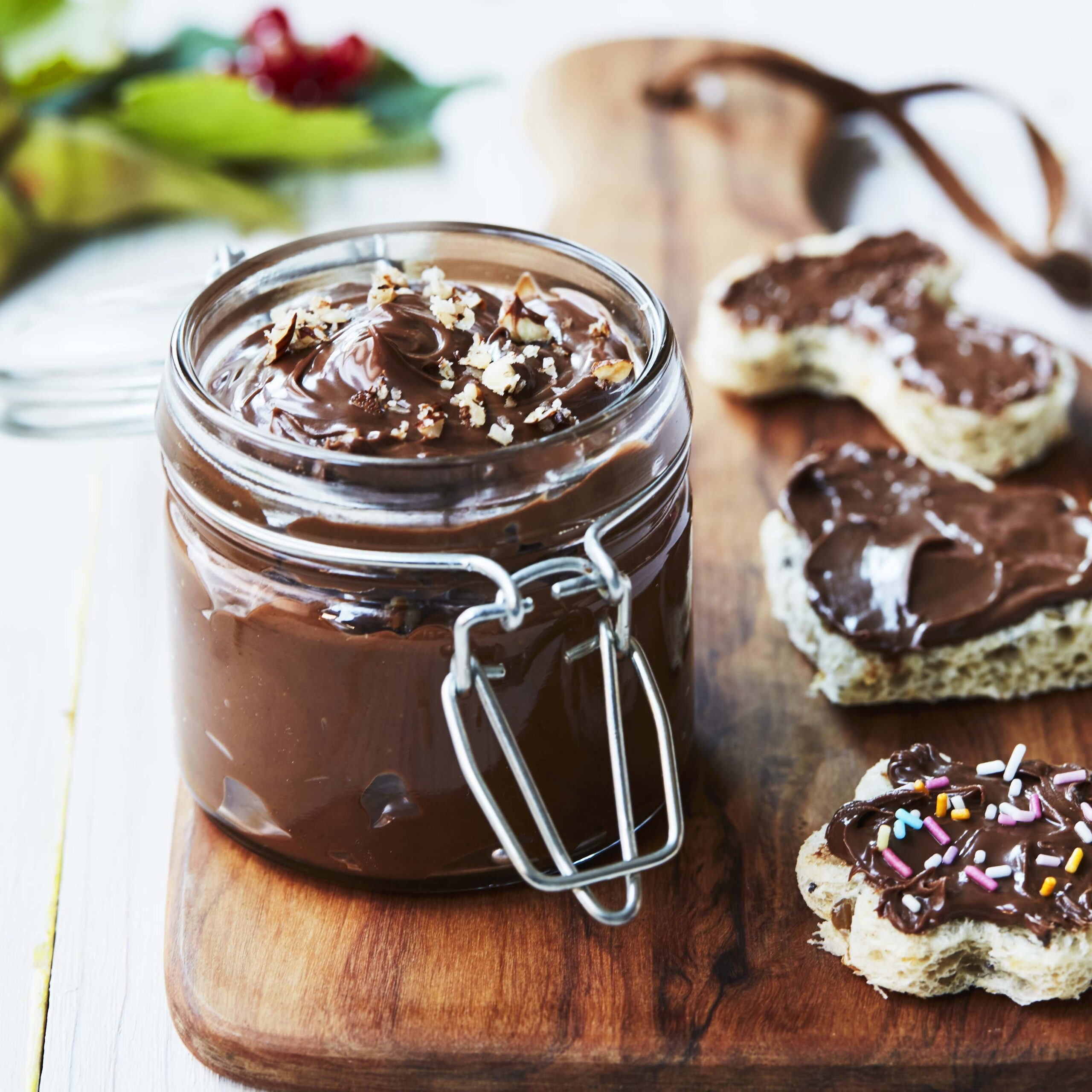 Lískooříšková pomazánka – recept pro varný kuchyňský robot Tefal Click and Cook