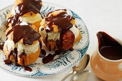 Profiteroles – recept pro varný kuchyňský robot Tefal Click and Cook