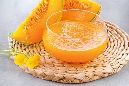 Melounová polévka – recept pro varný kuchyňský robot Tefal Click and Cook