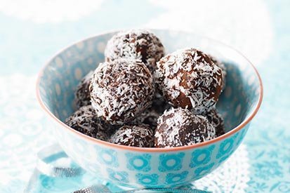 Čokoládovo-kaštanové lanýže – recept pro varný kuchyňský robot Tefal Click and Cook