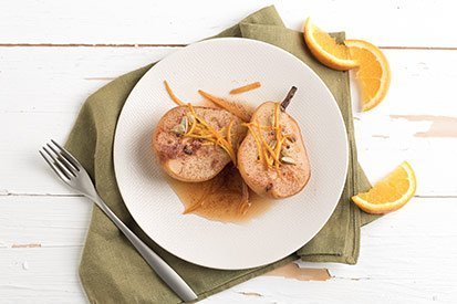 Hrušky na páře – recept pro varný kuchyňský robot Tefal Click and Cook