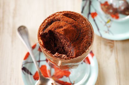 Čokoládová pěna – recept pro varný kuchyňský robot Tefal Click and Cook