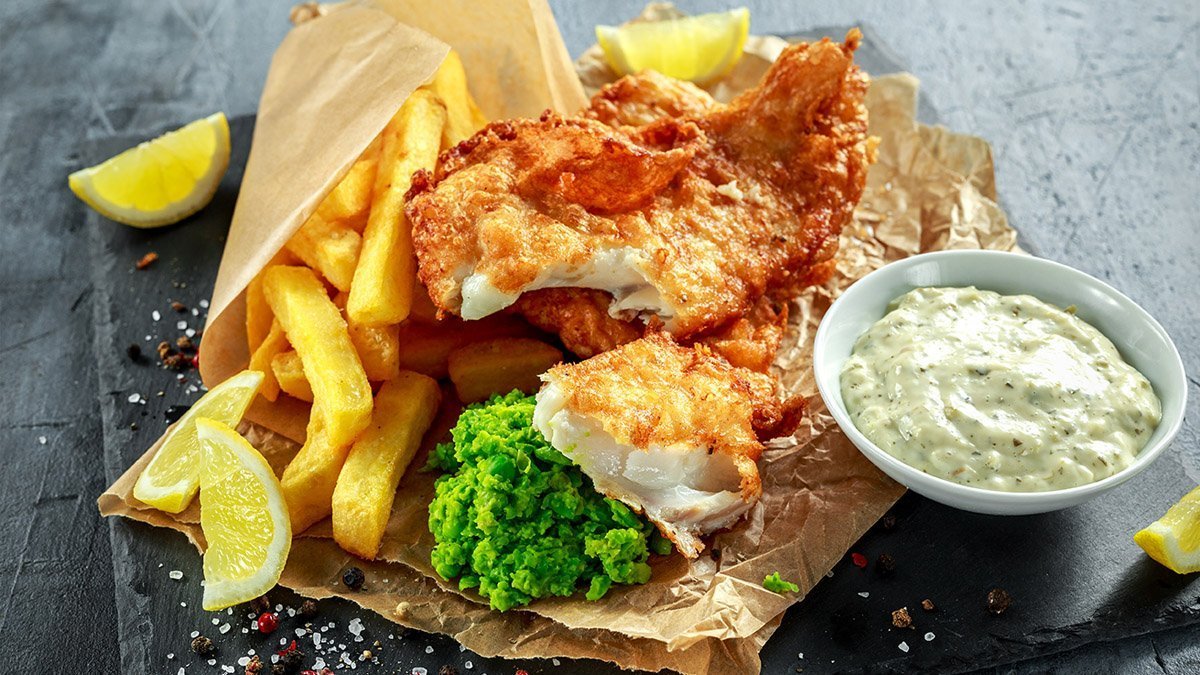 Fish and chips na zdravý způsob – Rychlý a zdravý oběd do 30 minut