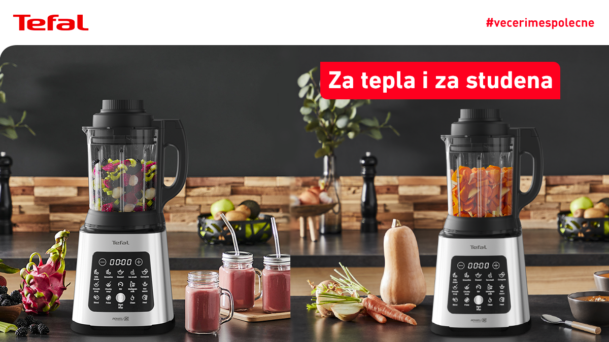 Mixér, který vaří