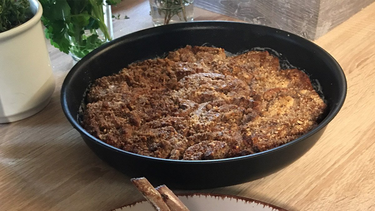 Oříškoví šneci se smetanou