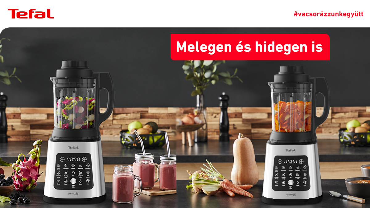 A turmixgép, amelyik főz