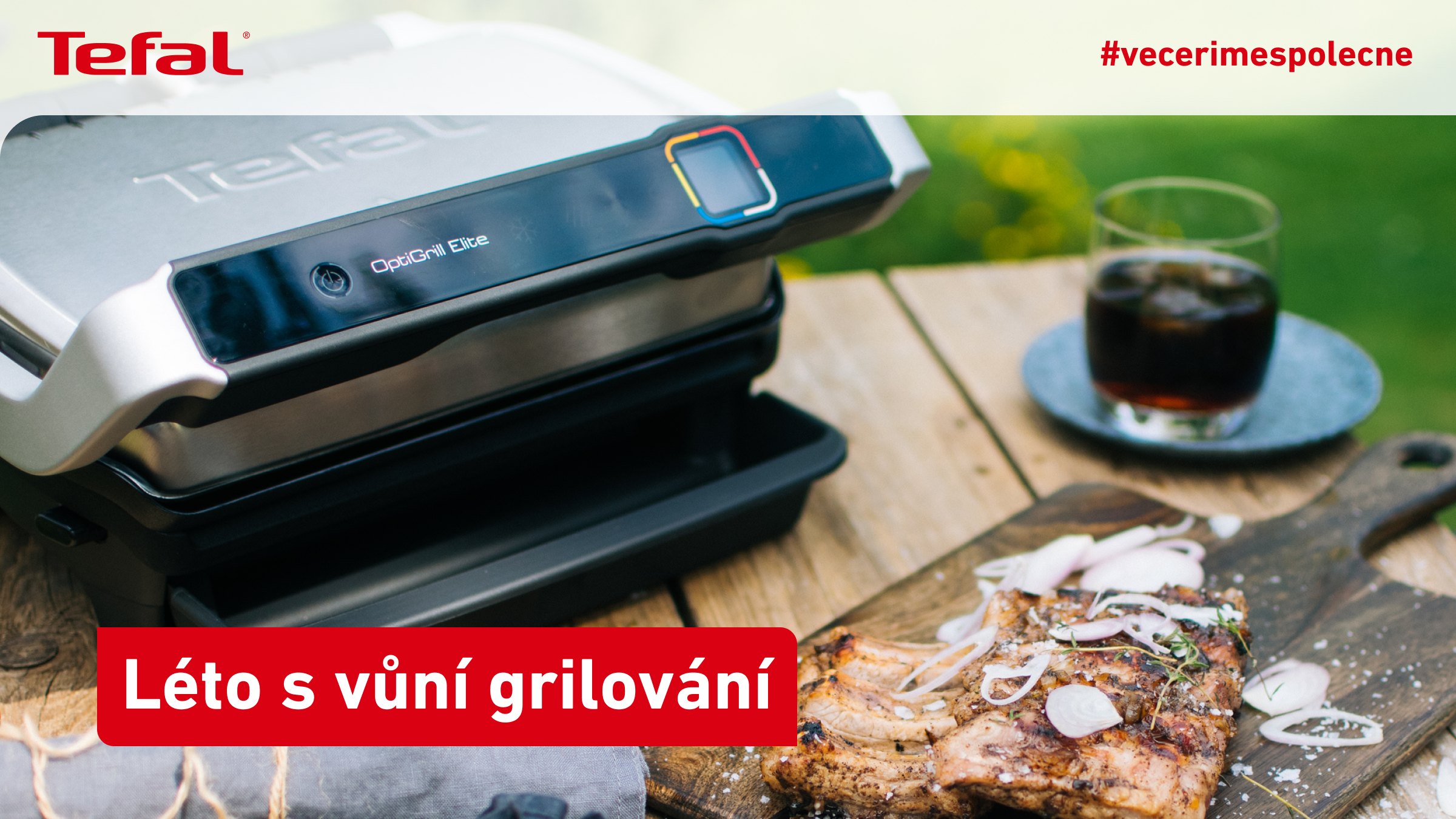 Grilování za špatného počasí