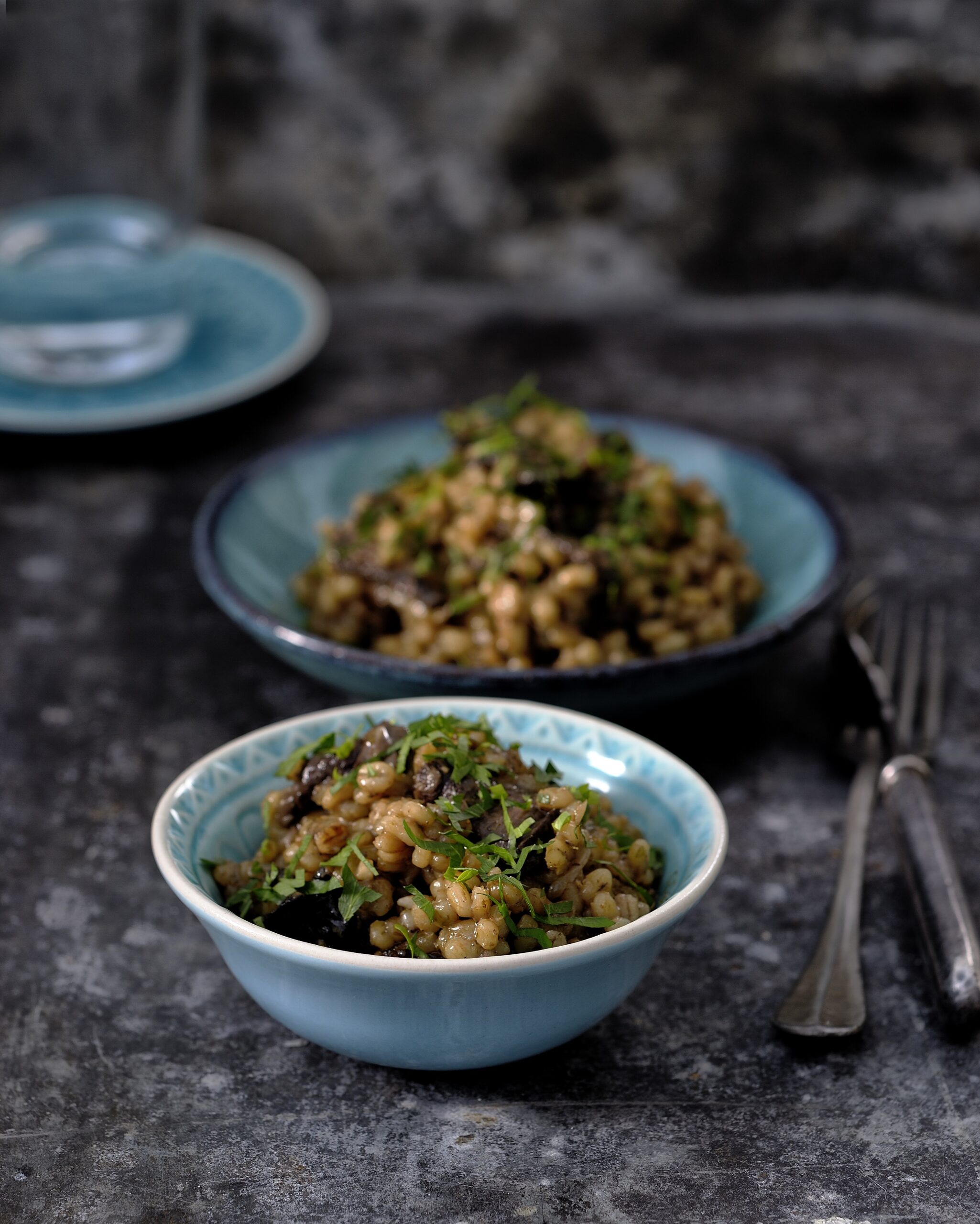 Houbový kuba – recept od šéfkuchaře Ondřeje Slaniny v multifunkčním hrnci All in One Pot