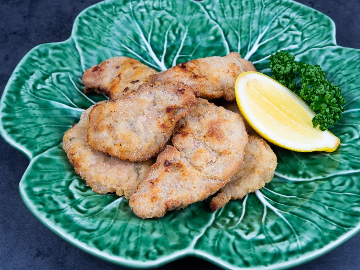 Miniřízečky z vepřové panenky v česneku a petrželce – recept od šéfkuchaře Ondřeje Slaniny pro Tefal Actifry