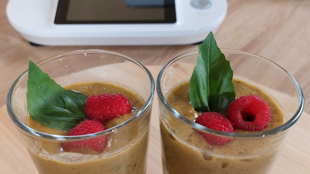 Gazpacho s malinami – recept pro Click & Cook