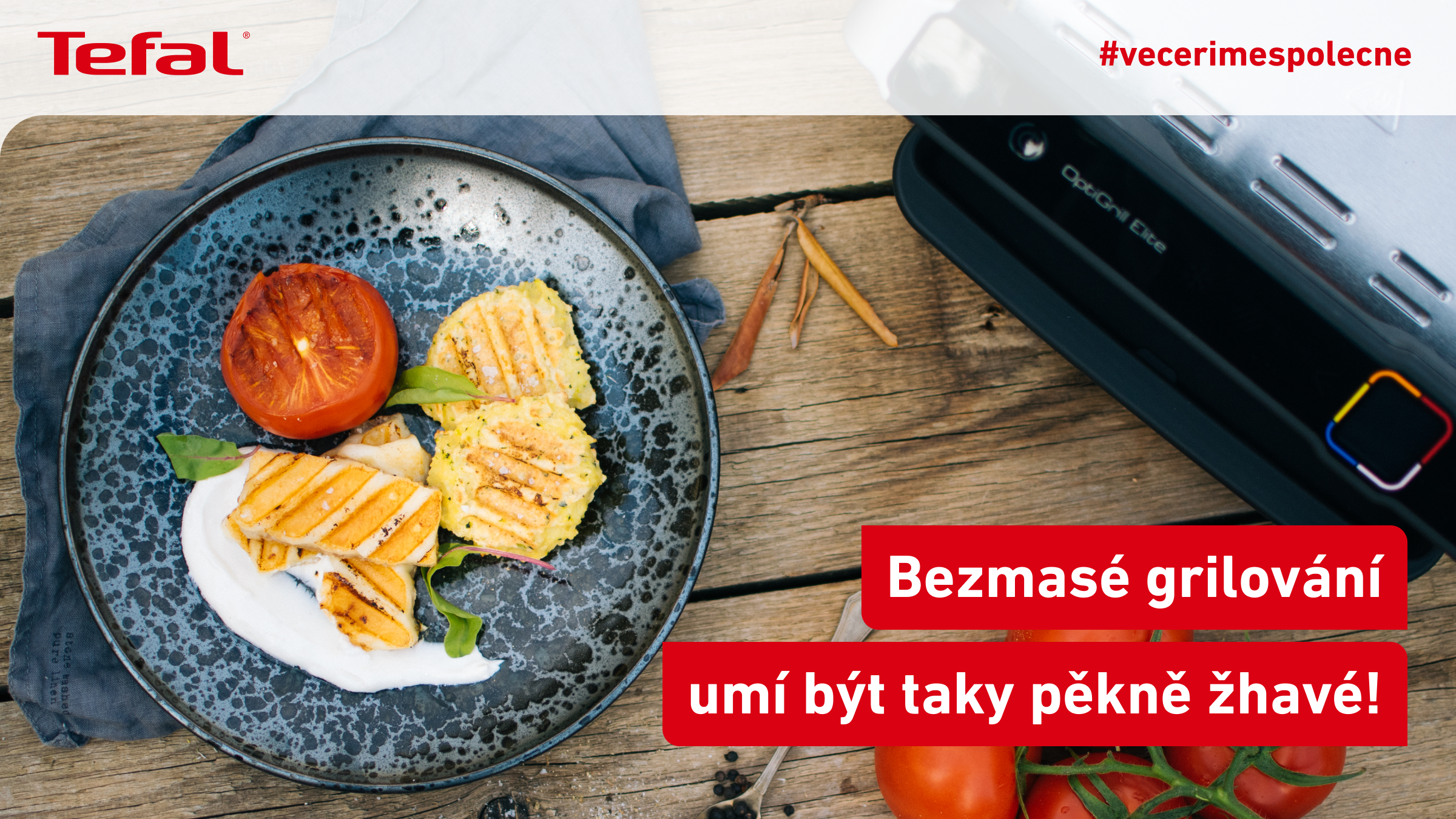 Zdravé grilování bez masa nejen pro vegetariány