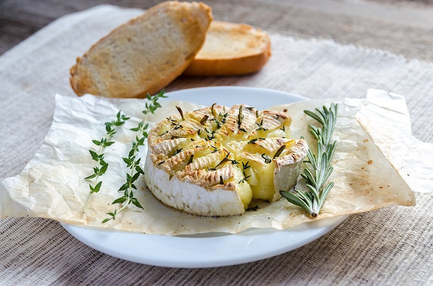 Grillezett camembert-recept a Tefal Optigrill Elite kontaktgrillhez