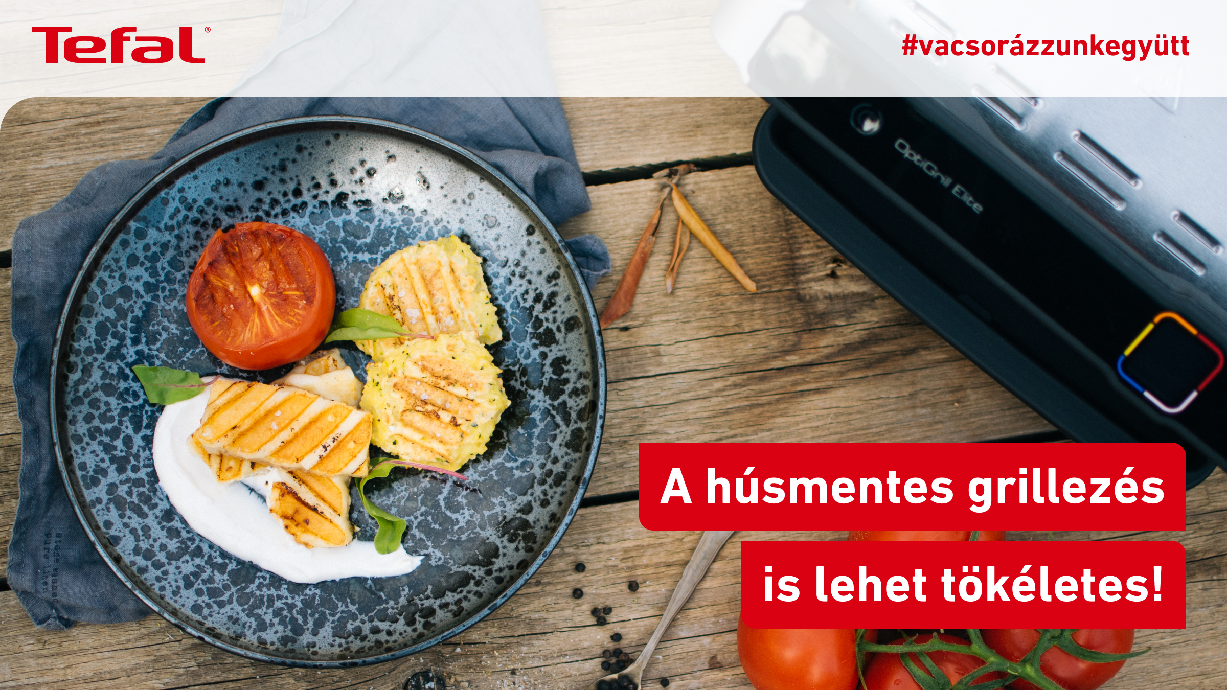 Egészséges grillételek hús nélkül, nem csak vegetáriánusoknak