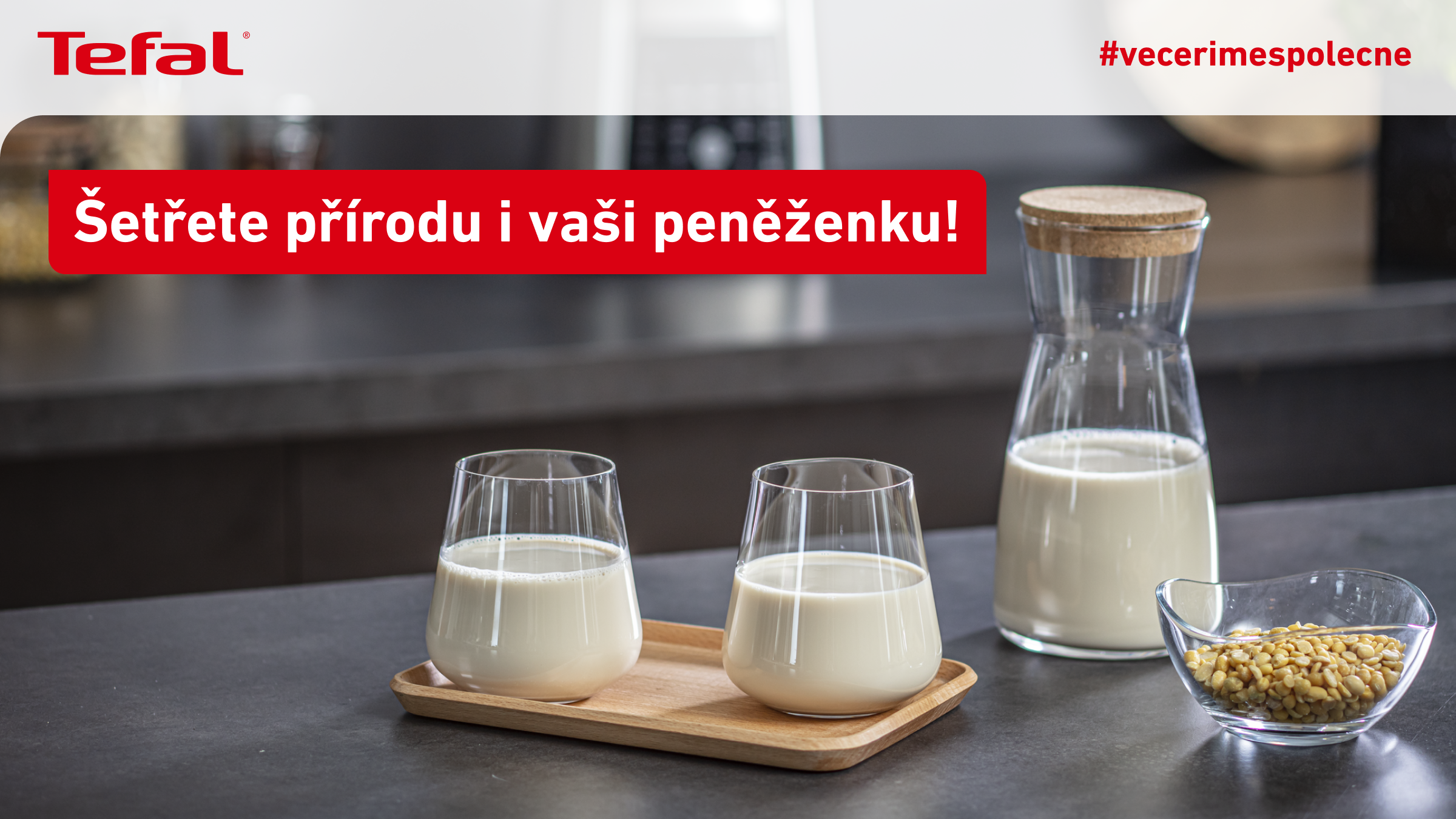 Jak ušetřit a snadno připravit domácí rostlinné mléko