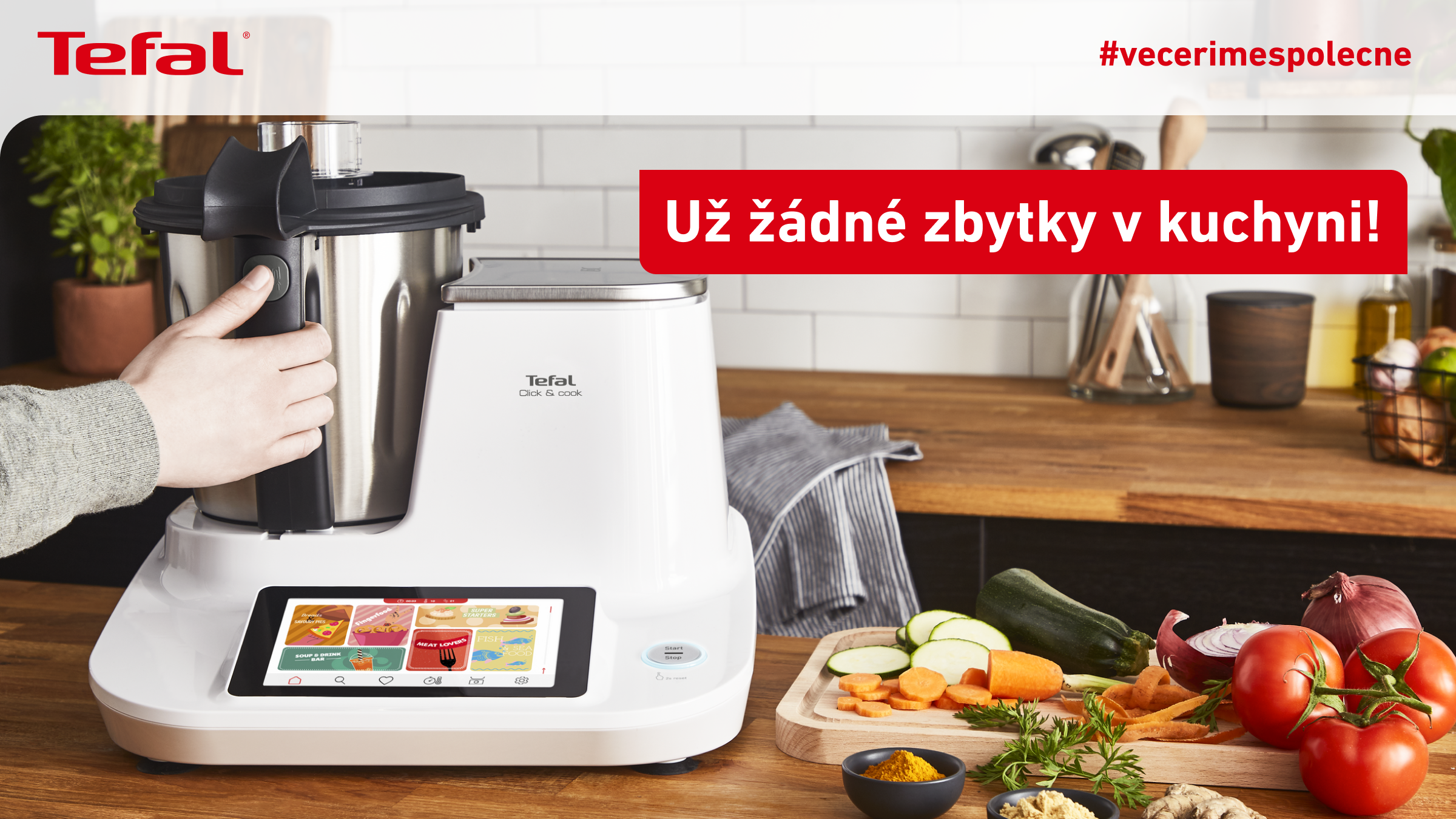 Snadné vaření a recepty “co dům dal”