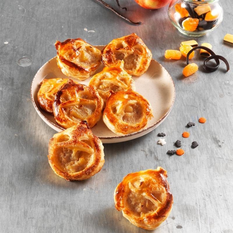 Mini jablečné taštičky – podzimní a halloweenský recept pro horkovzdušnou fritézu Easy Fry