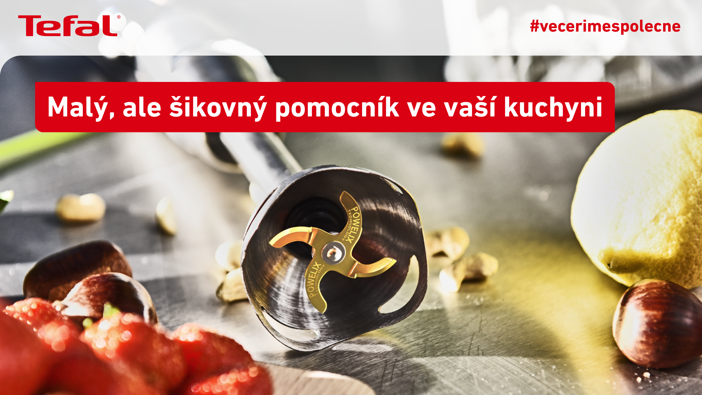 Jak využít tyčový mixér v kuchyni na maximum