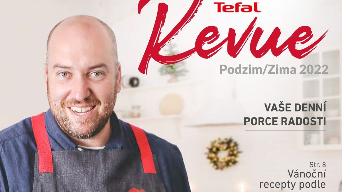 Časopis Tefal Revue č. 5 CZ – Podzim/Zima 2022