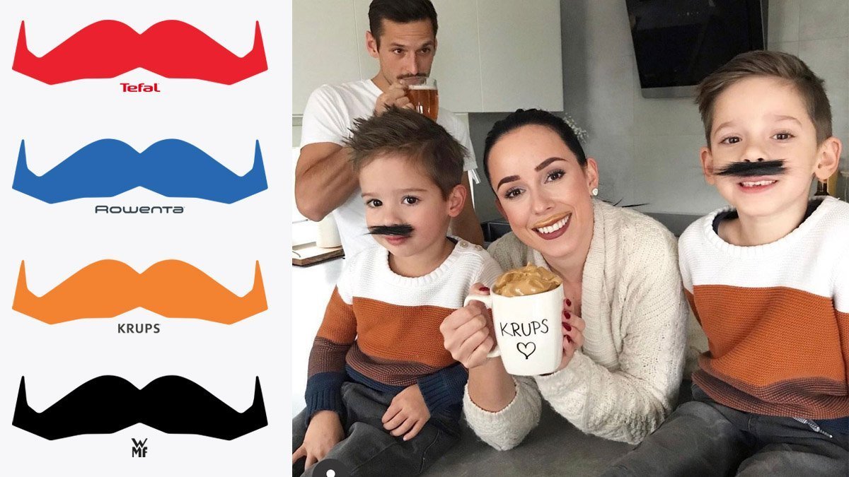 V Groupe SEB myslíme na všechny dědy, táty a bráchy – Movember soutěž #MovemberGSEB