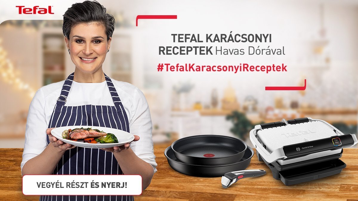 Mézeskalács ízű reggeli palacsinta, édes bundás kalács sült almával, édesburgonyás frittata #TefalKaracsonyiReceptek