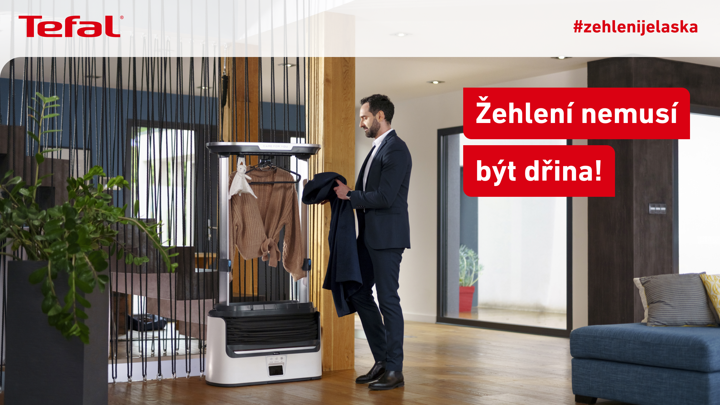 Jak elegantně vyžehlit oblečení bez žehličky