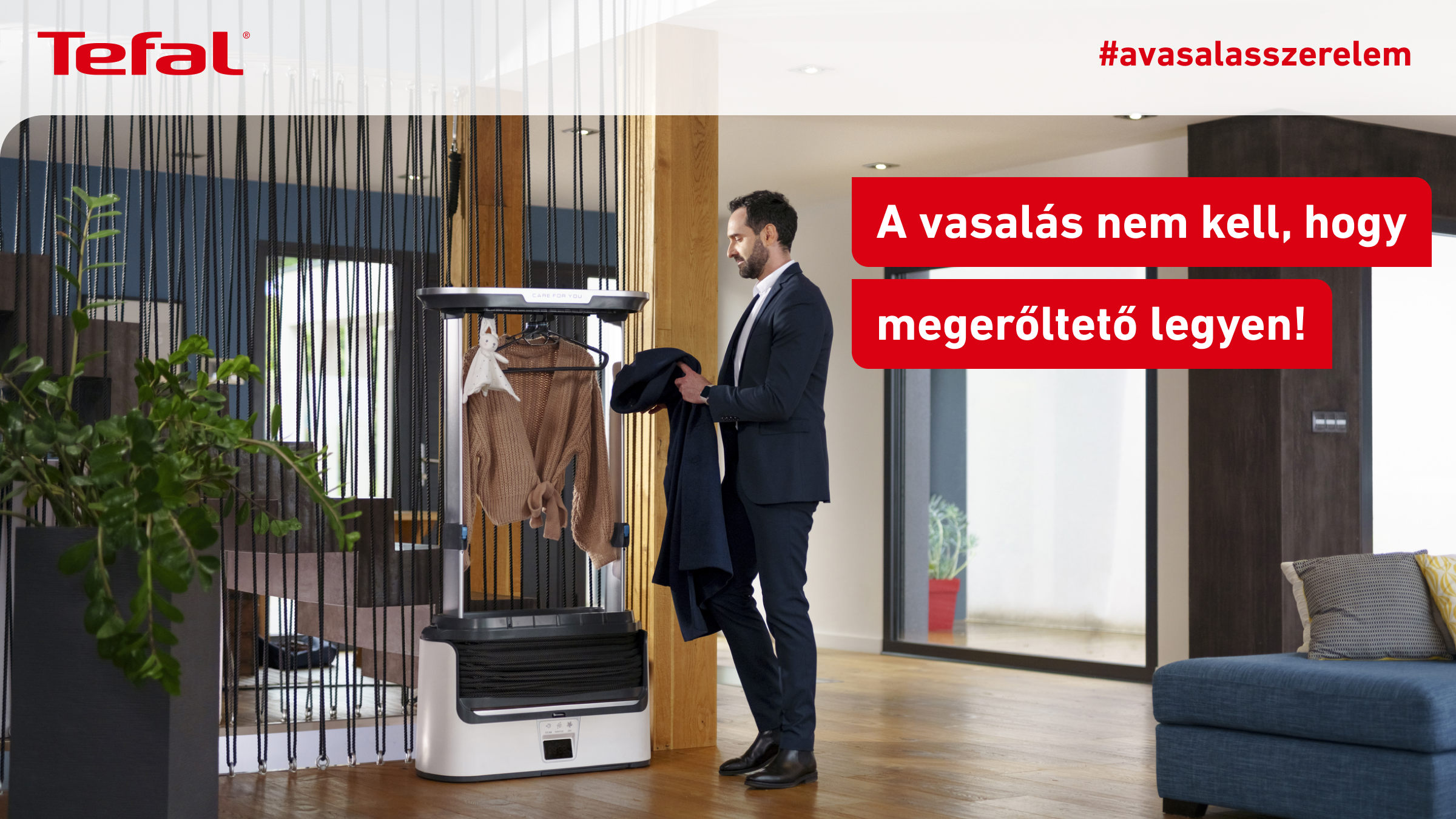 Ruhavasalás gyorsan és tökéletesen –  vasaló nélkül