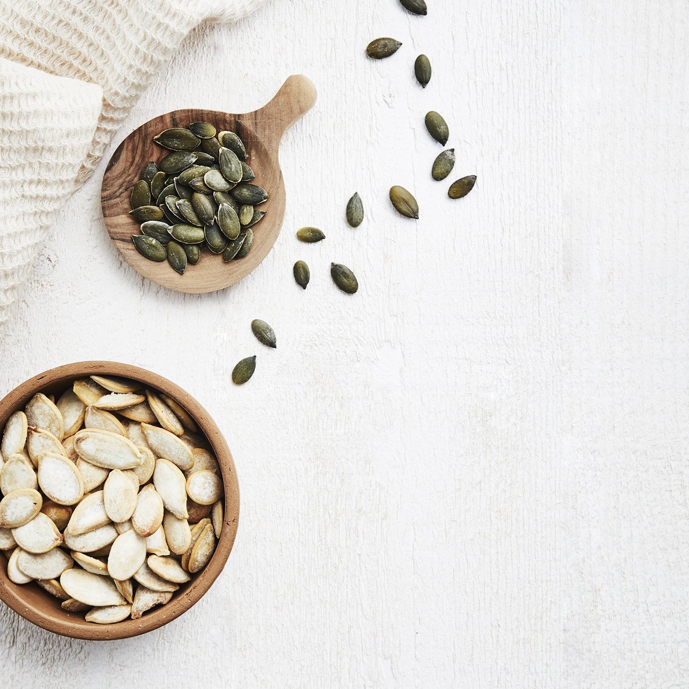 Pirított tökmag – recept a forró levegős sütőhöz #zerowaste