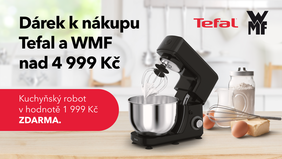 Promo akce Tefal 2023 a Alza – dárek zdarma