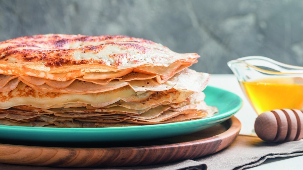 Puha és vékony palacsinta receptje