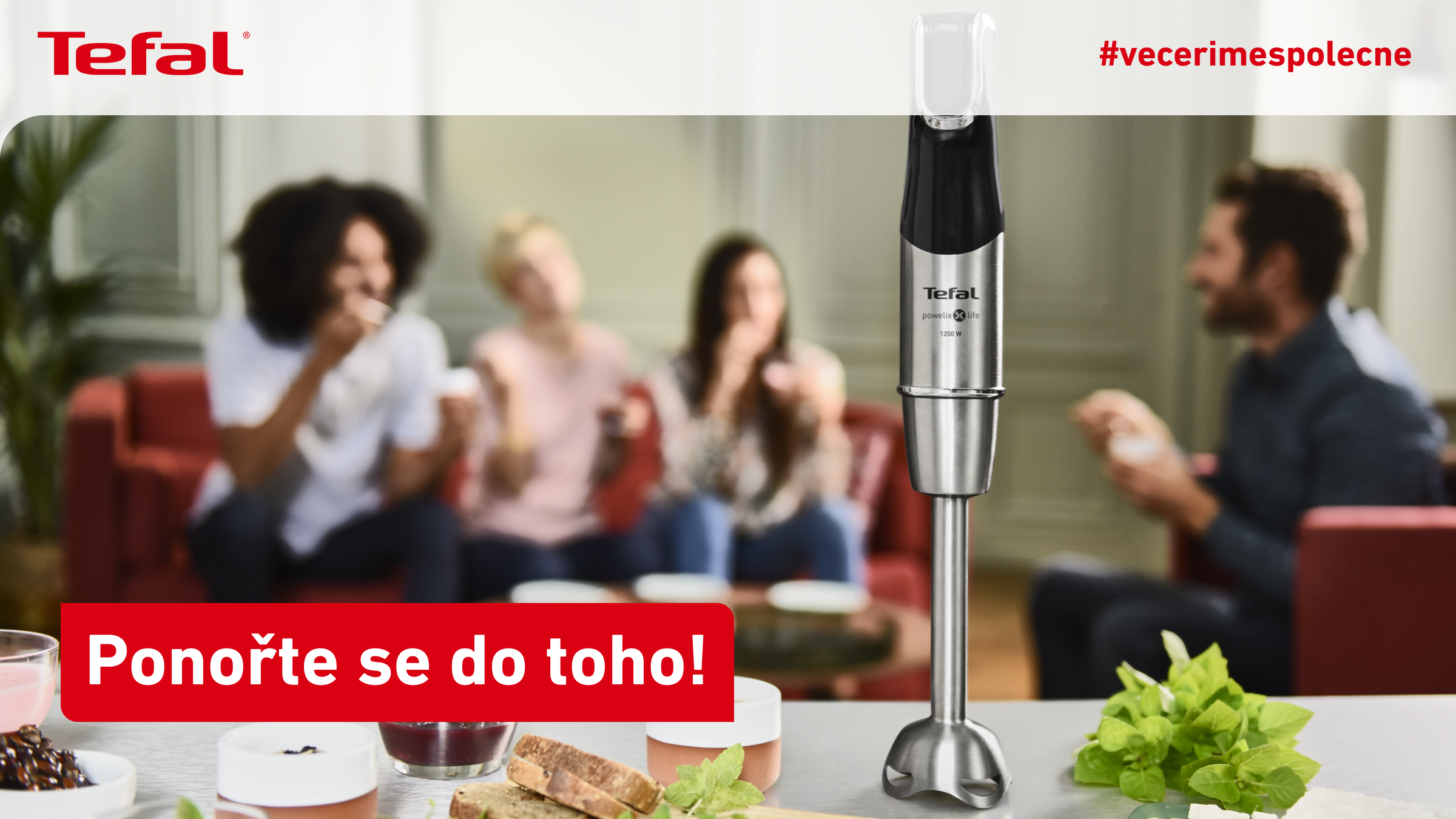 10 jednoduchých, rychlých a chutných receptů pro ponorný – tyčový mixér