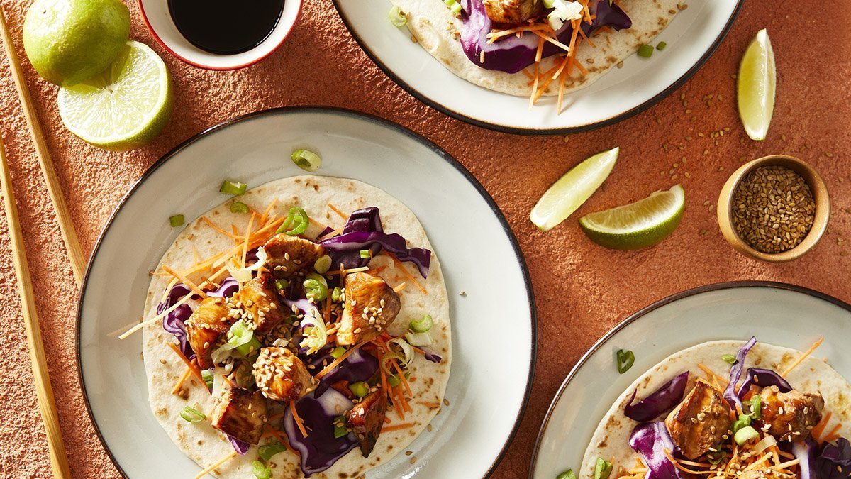Csirke teriyaki tacos – Valentin napi recept a Tefal Easy Fry&Grill 2in1 Precision forrólevegős sütőhöz