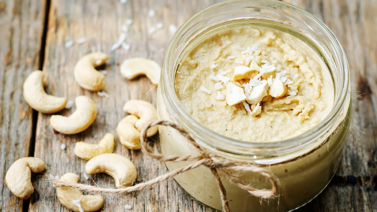 Domácí ořechové máslo – recept pro tyčový mixér Infiny Force Pro 5v1